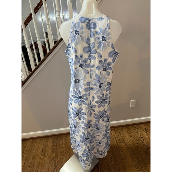 Sara Campbell Floral Cotton Emery Dress Size Medium - Picture 2 of 3